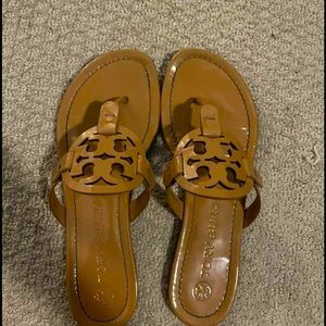 Tory Burch Millers in Patent Tan